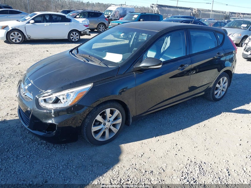 2014 Hyundai Accent Se