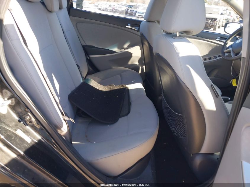 2014 Hyundai Accent Se VIN: KMHCU5AE9EU153139 Lot: 43938626