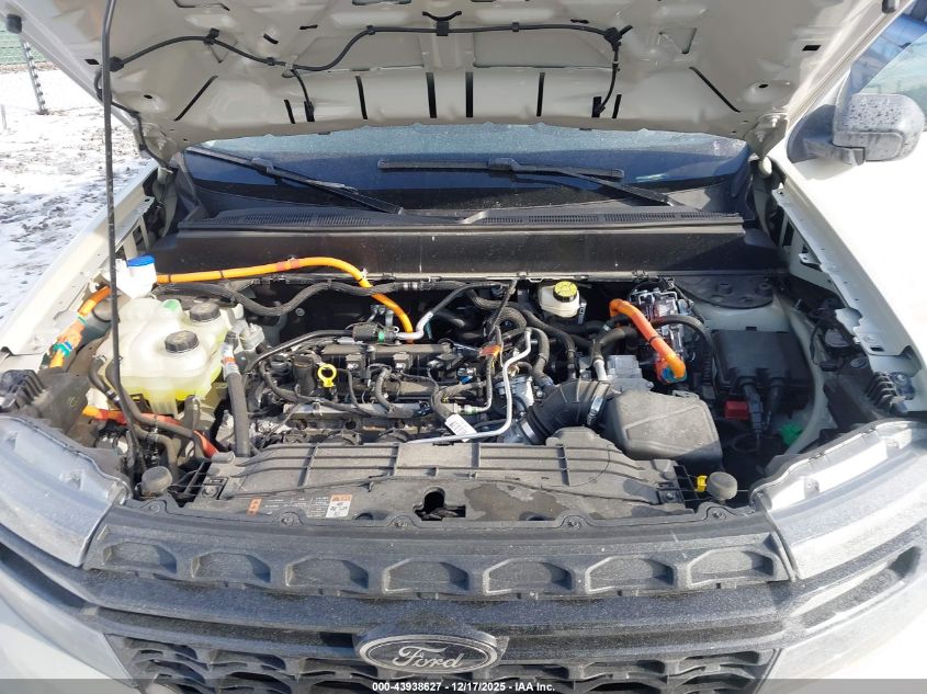 2024 Ford Maverick Xlt VIN: 3FTTW8H31RRA44627 Lot: 43938627