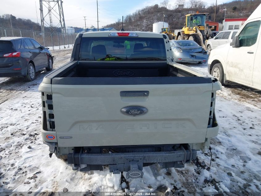 2024 Ford Maverick Xlt VIN: 3FTTW8H31RRA44627 Lot: 43938627