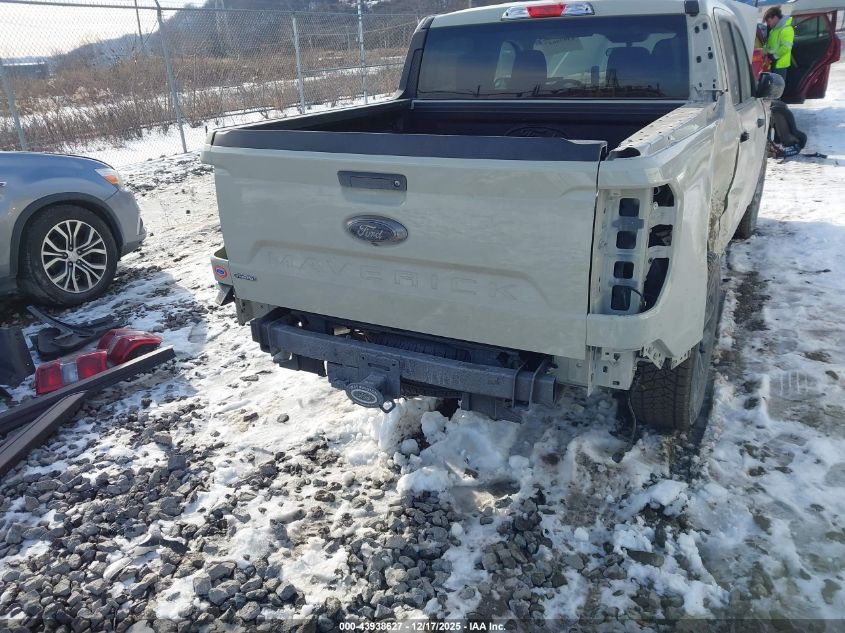 2024 Ford Maverick Xlt VIN: 3FTTW8H31RRA44627 Lot: 43938627