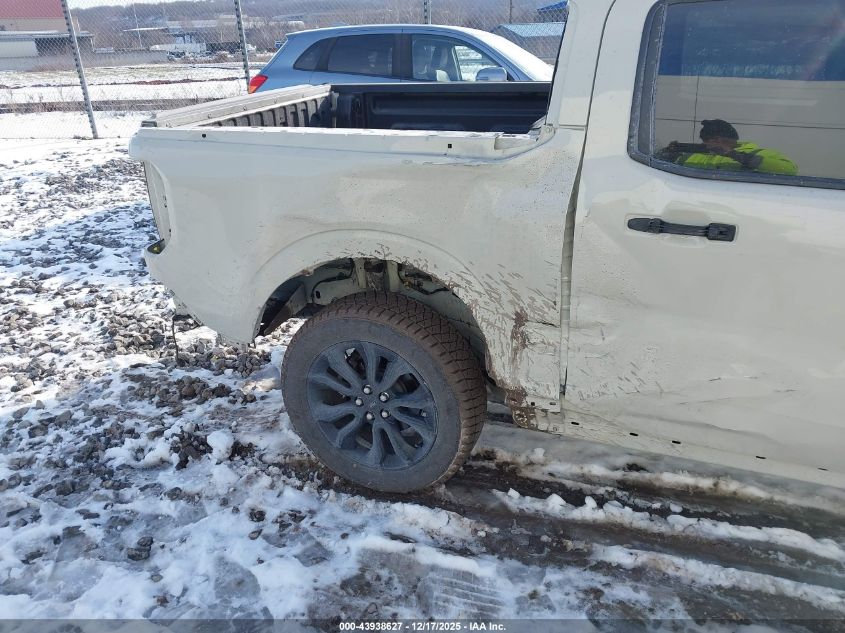 2024 Ford Maverick Xlt VIN: 3FTTW8H31RRA44627 Lot: 43938627