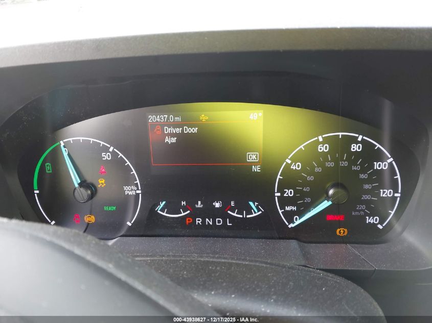 2024 Ford Maverick Xlt VIN: 3FTTW8H31RRA44627 Lot: 43938627