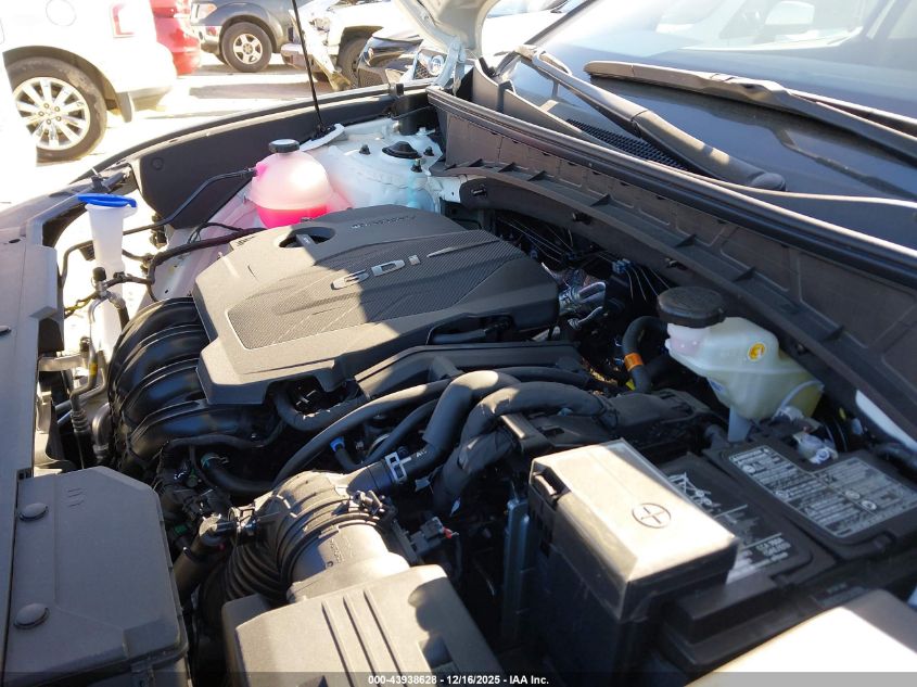 2026 Hyundai Tucson Sel VIN: 5NMJB3DE6TH642006 Lot: 43938628