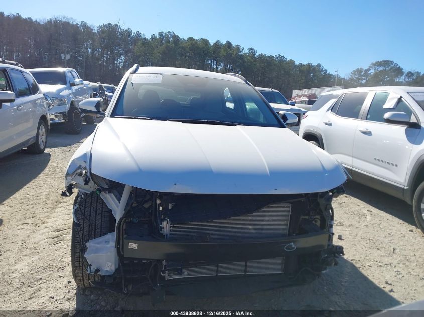 2026 Hyundai Tucson Sel VIN: 5NMJB3DE6TH642006 Lot: 43938628