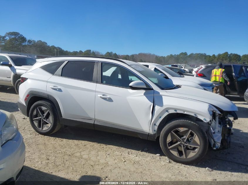 2026 Hyundai Tucson Sel VIN: 5NMJB3DE6TH642006 Lot: 43938628