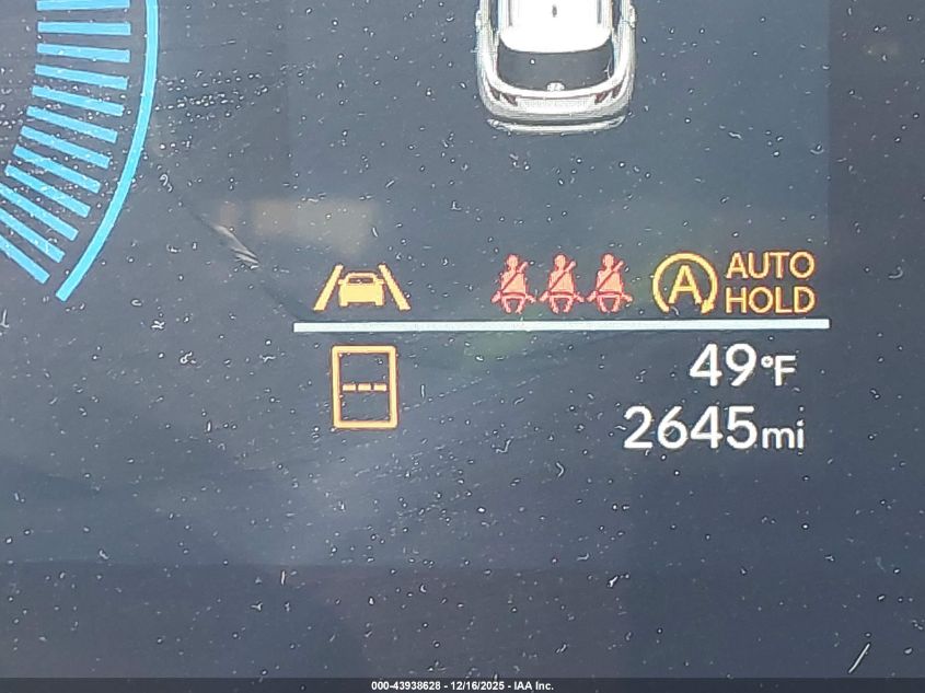 2026 Hyundai Tucson Sel VIN: 5NMJB3DE6TH642006 Lot: 43938628