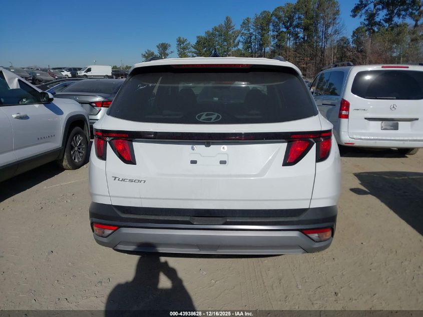 2026 Hyundai Tucson Sel VIN: 5NMJB3DE6TH642006 Lot: 43938628