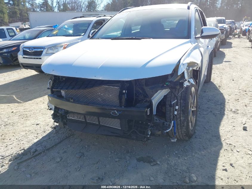 2026 Hyundai Tucson Sel VIN: 5NMJB3DE6TH642006 Lot: 43938628