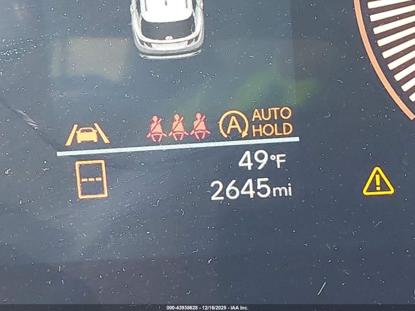 2026 Hyundai Tucson Sel VIN: 5NMJB3DE6TH642006 Lot: 43938628