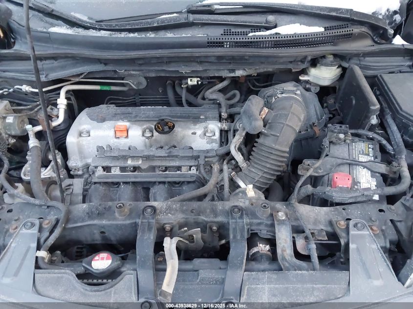 2013 Honda Cr-V Ex-L VIN: 2HKRM4H76DH649055 Lot: 43938629