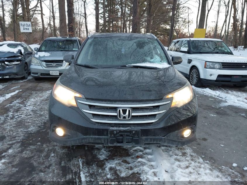 2013 Honda Cr-V Ex-L VIN: 2HKRM4H76DH649055 Lot: 43938629