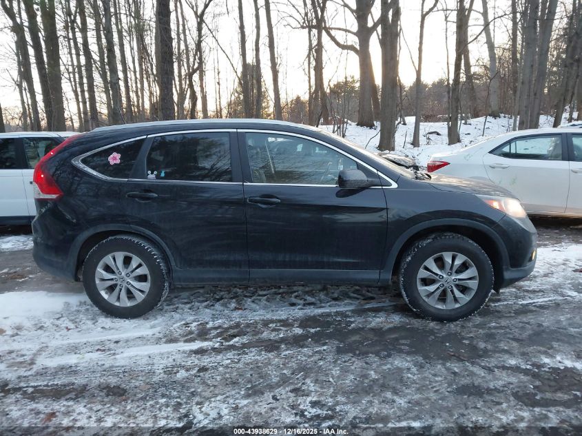 2013 Honda Cr-V Ex-L VIN: 2HKRM4H76DH649055 Lot: 43938629