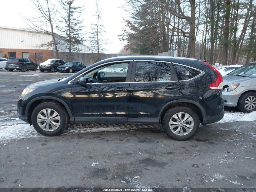 2013 Honda Cr-V Ex-L VIN: 2HKRM4H76DH649055 Lot: 43938629