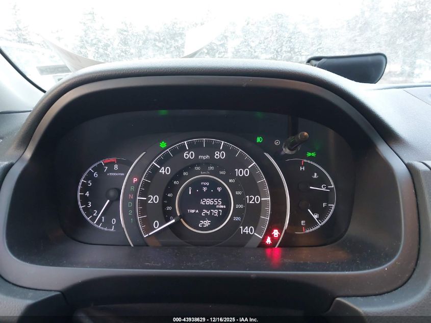 2013 Honda Cr-V Ex-L VIN: 2HKRM4H76DH649055 Lot: 43938629