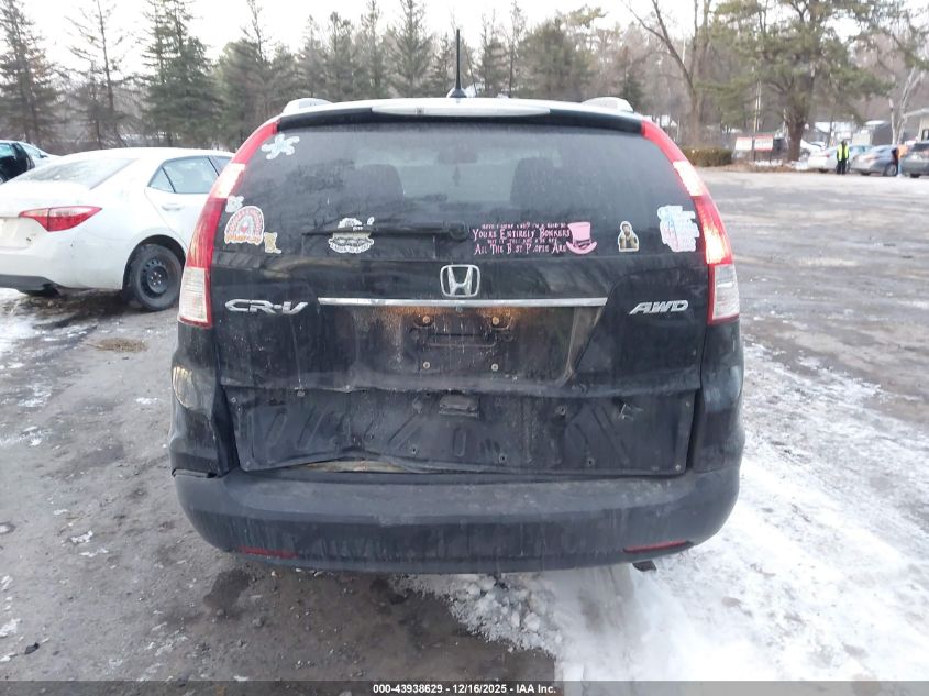 2013 Honda Cr-V Ex-L VIN: 2HKRM4H76DH649055 Lot: 43938629