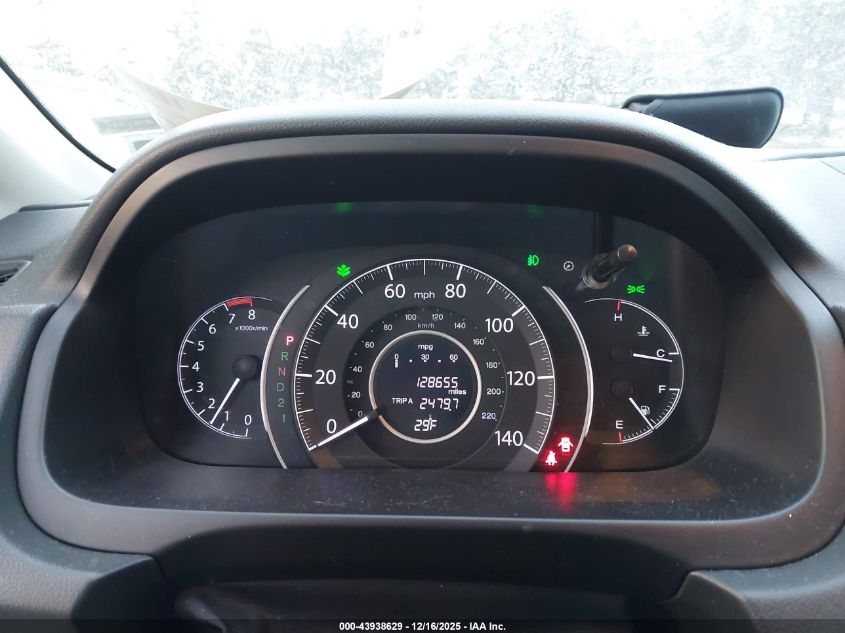 2013 Honda Cr-V Ex-L VIN: 2HKRM4H76DH649055 Lot: 43938629