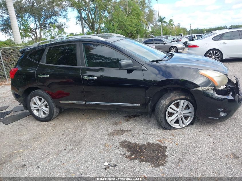 2015 Nissan Rogue Select S VIN: JN8AS5MT8FW673239 Lot: 43938631