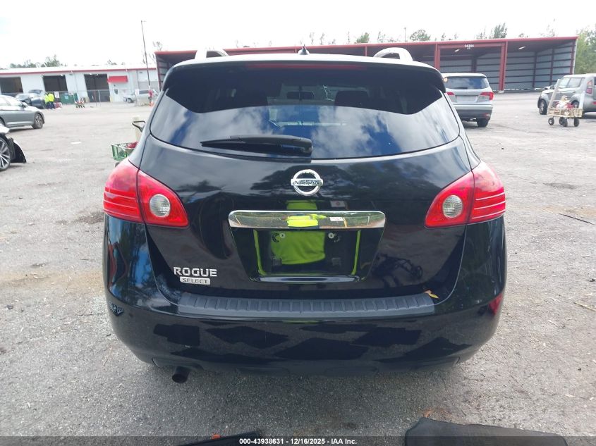 2015 Nissan Rogue Select S VIN: JN8AS5MT8FW673239 Lot: 43938631