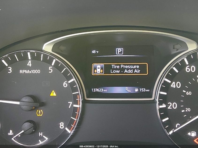 2016 Nissan Pathfinder Sl VIN: 5N1AR2MN0GC656201 Lot: 43938632