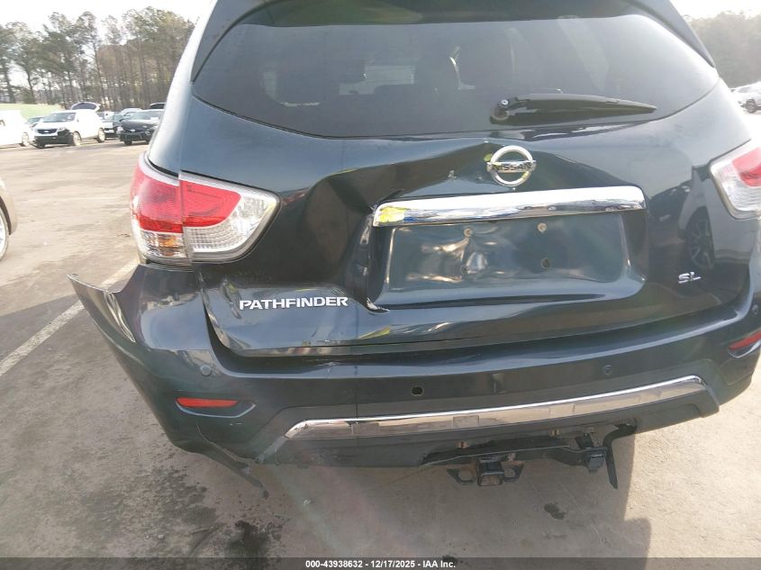 2016 Nissan Pathfinder Sl VIN: 5N1AR2MN0GC656201 Lot: 43938632