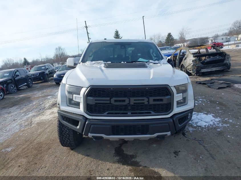 2018 Ford F-150 Raptor VIN: 1FTFW1RG6JFB98726 Lot: 43938633