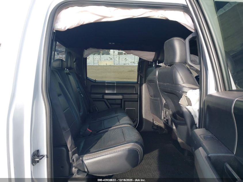 2018 Ford F-150 Raptor VIN: 1FTFW1RG6JFB98726 Lot: 43938633