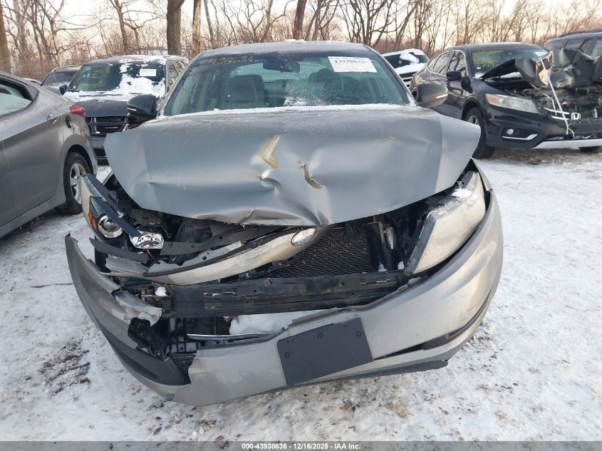 2013 Kia Optima Lx VIN: 5XXGM4A75DG183468 Lot: 43938636