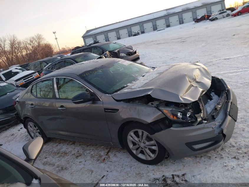 2013 Kia Optima Lx VIN: 5XXGM4A75DG183468 Lot: 43938636