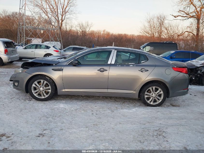 2013 Kia Optima Lx VIN: 5XXGM4A75DG183468 Lot: 43938636