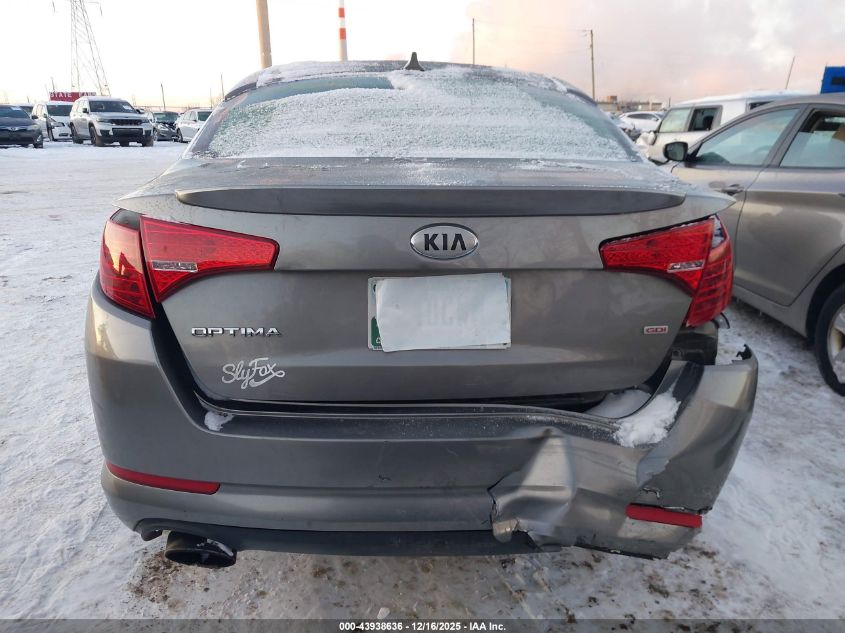2013 Kia Optima Lx VIN: 5XXGM4A75DG183468 Lot: 43938636