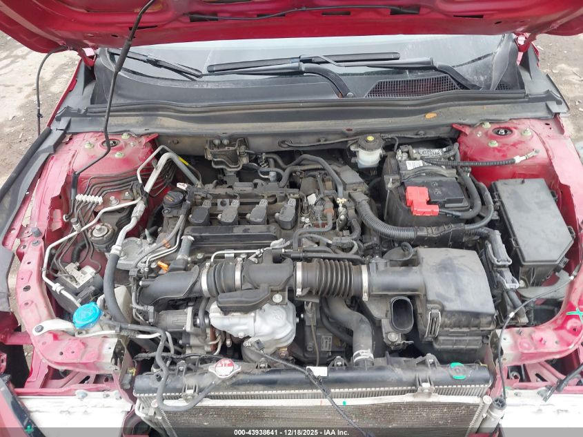 2021 Honda Accord Sport VIN: 1HGCV1F3XMA063288 Lot: 43938641