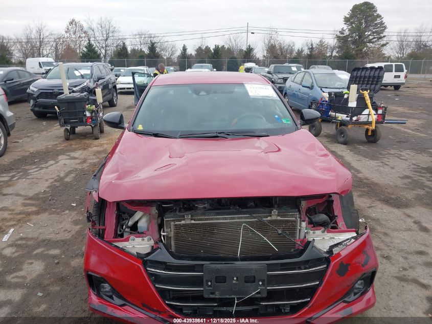 2021 Honda Accord Sport VIN: 1HGCV1F3XMA063288 Lot: 43938641