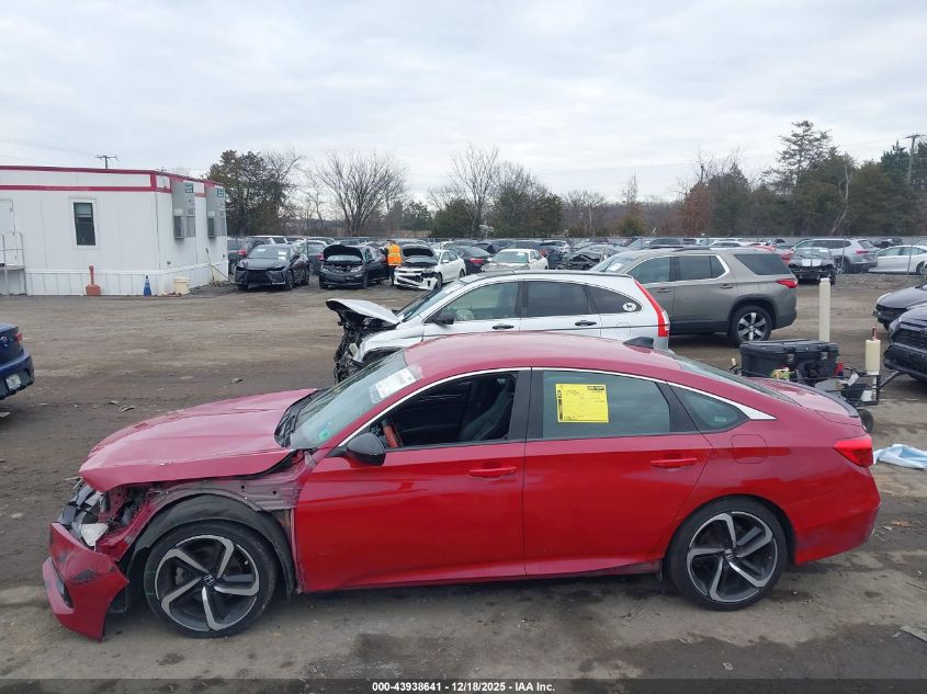 2021 Honda Accord Sport VIN: 1HGCV1F3XMA063288 Lot: 43938641