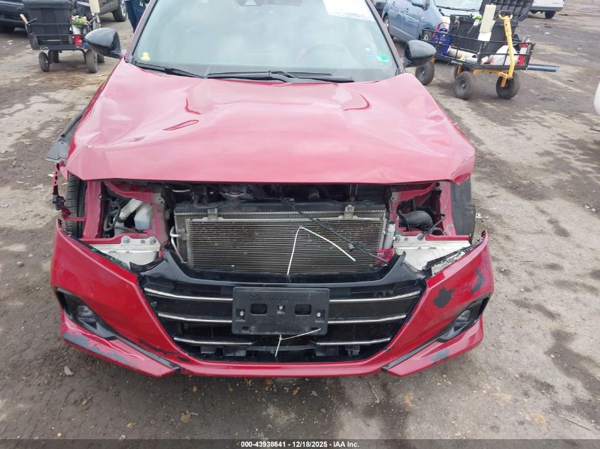 2021 Honda Accord Sport VIN: 1HGCV1F3XMA063288 Lot: 43938641