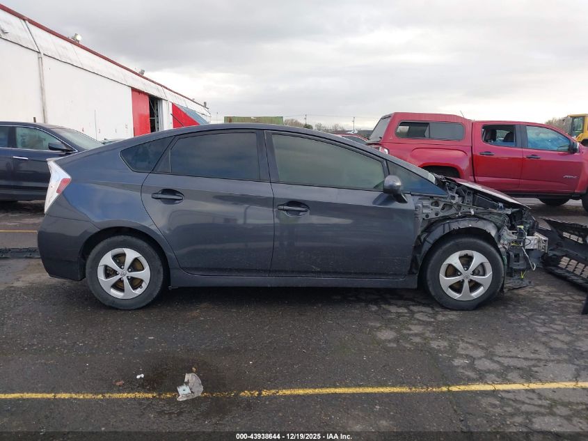 2015 Toyota Prius Two VIN: JTDKN3DU5F1984046 Lot: 43938644