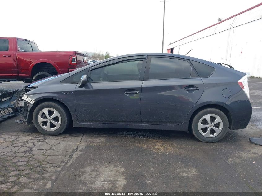 2015 Toyota Prius Two VIN: JTDKN3DU5F1984046 Lot: 43938644