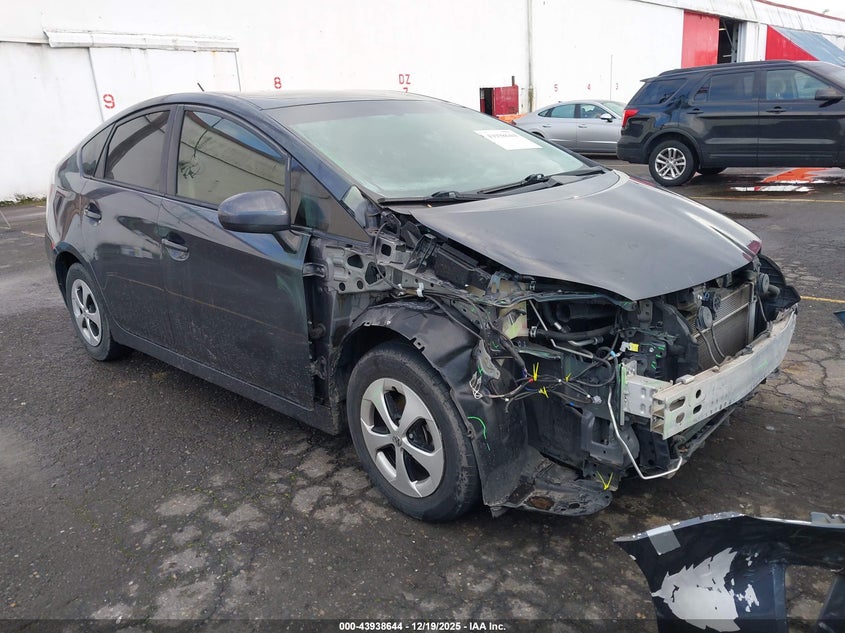 JTDKN3DU5F1984046 2015 TOYOTA PRIUS photo no. 6