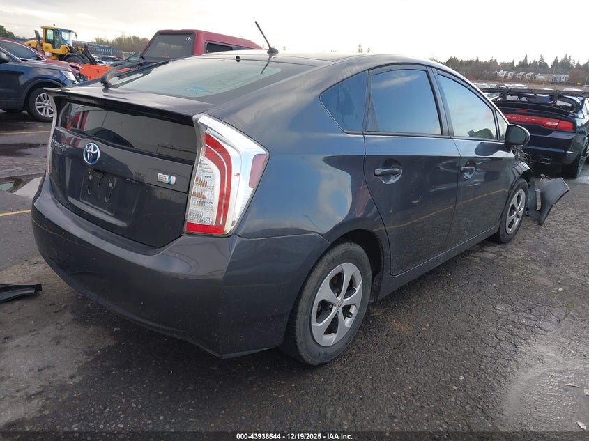JTDKN3DU5F1984046 2015 TOYOTA PRIUS photo no. 4