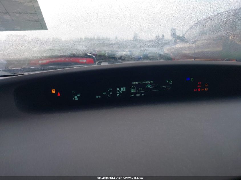 2015 Toyota Prius Two VIN: JTDKN3DU5F1984046 Lot: 43938644