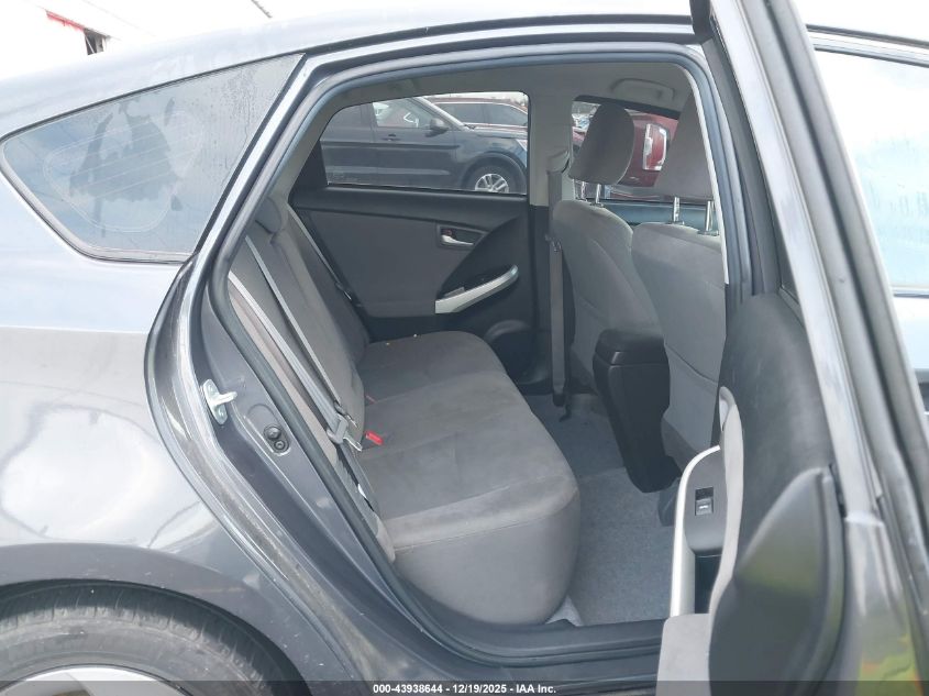 2015 Toyota Prius Two VIN: JTDKN3DU5F1984046 Lot: 43938644