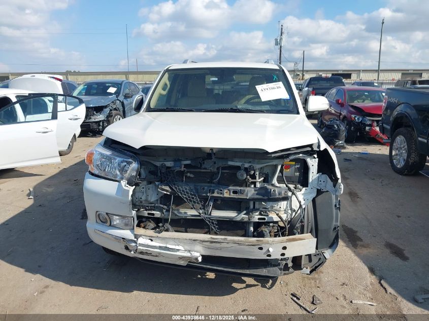 2010 Toyota 4Runner Sr5 V6 VIN: JTEZU5JR8A5010054 Lot: 43938646