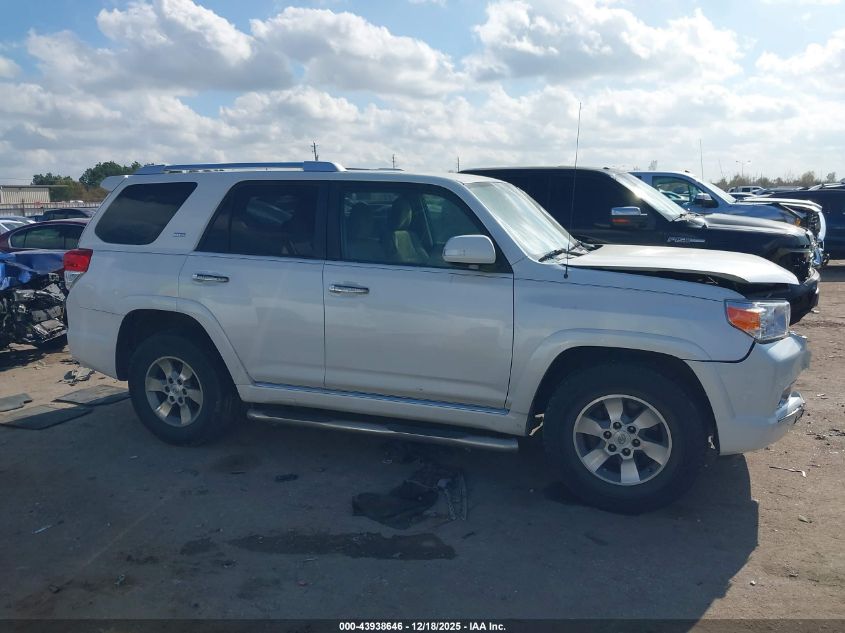 2010 Toyota 4Runner Sr5 V6 VIN: JTEZU5JR8A5010054 Lot: 43938646