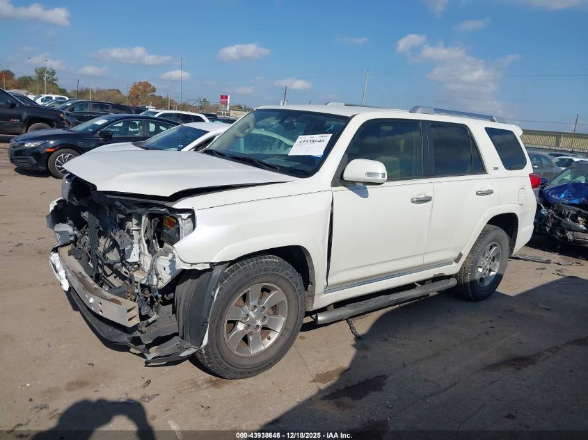 2010 Toyota 4Runner Sr5 V6 VIN: JTEZU5JR8A5010054 Lot: 43938646