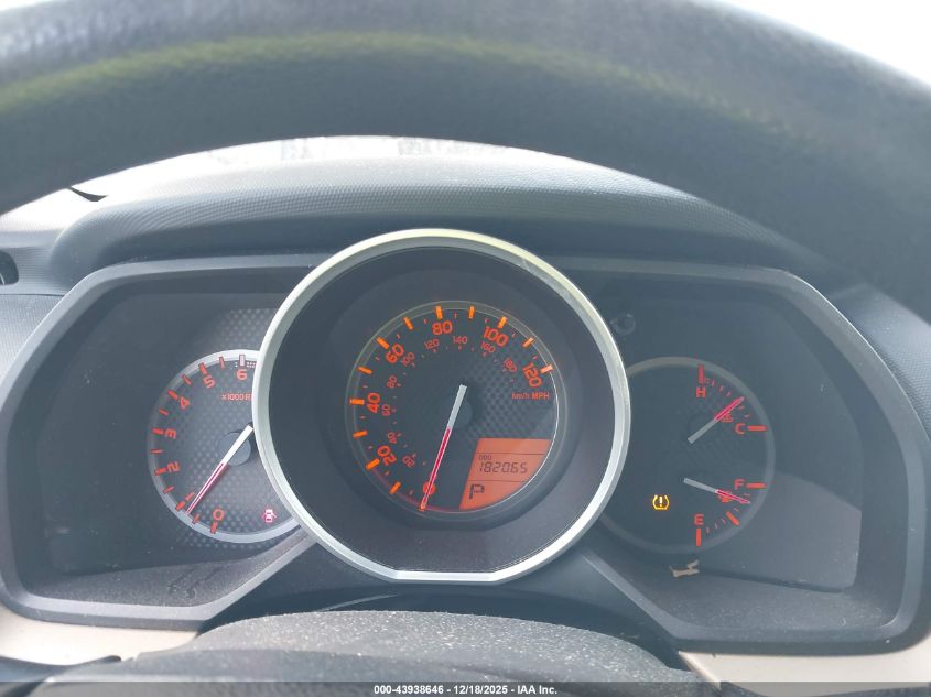 2010 Toyota 4Runner Sr5 V6 VIN: JTEZU5JR8A5010054 Lot: 43938646