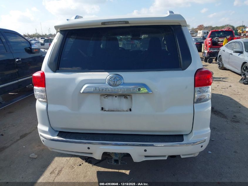2010 Toyota 4Runner Sr5 V6 VIN: JTEZU5JR8A5010054 Lot: 43938646