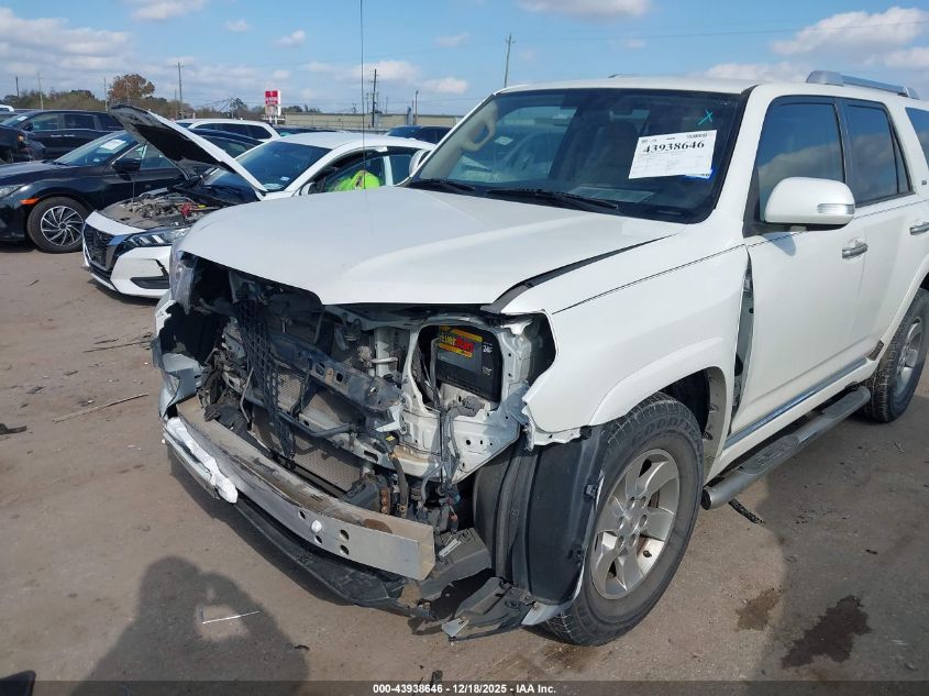 2010 Toyota 4Runner Sr5 V6 VIN: JTEZU5JR8A5010054 Lot: 43938646