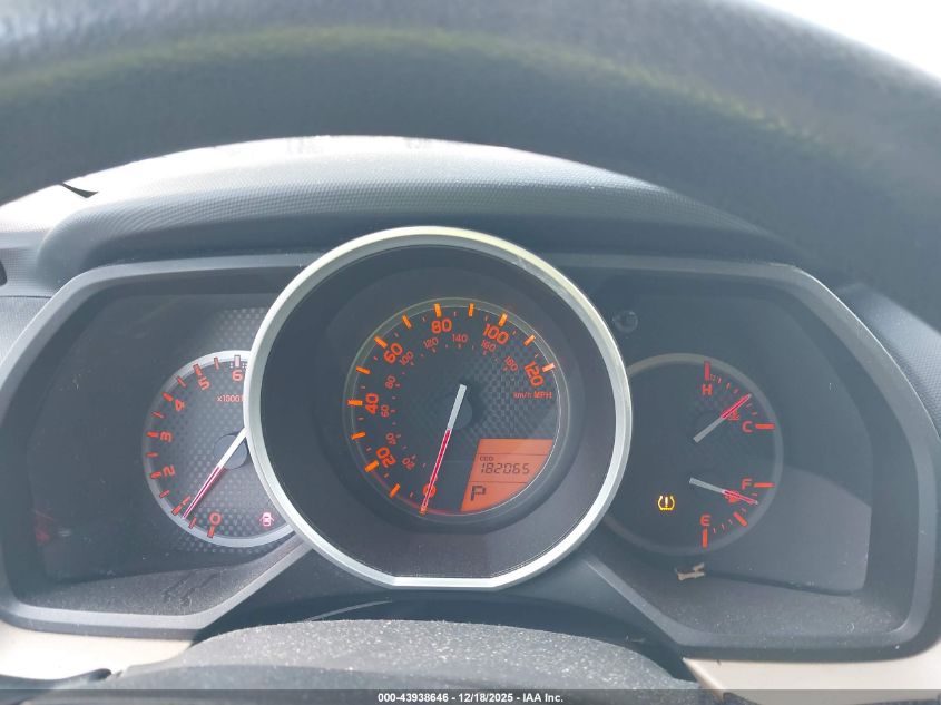 2010 Toyota 4Runner Sr5 V6 VIN: JTEZU5JR8A5010054 Lot: 43938646