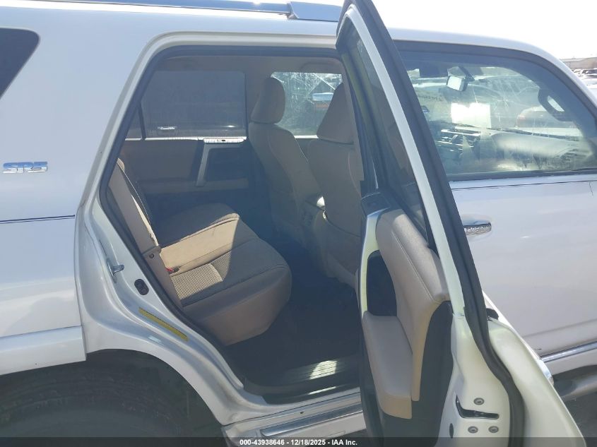 2010 Toyota 4Runner Sr5 V6 VIN: JTEZU5JR8A5010054 Lot: 43938646