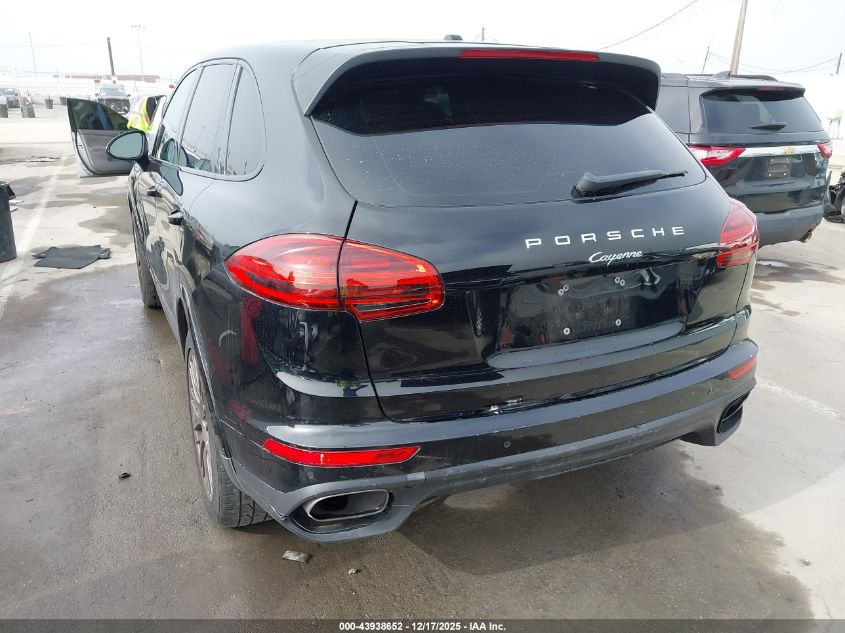 2017 Porsche Cayenne Platinum Edition VIN: WP1AA2A24HKA82505 Lot: 43938652